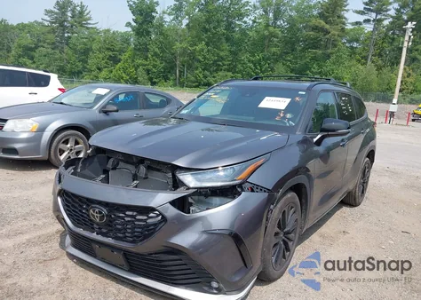 2023 Toyota Highlander Xse из США, поврежденный, VIN 5TDKDRBH6PS512664